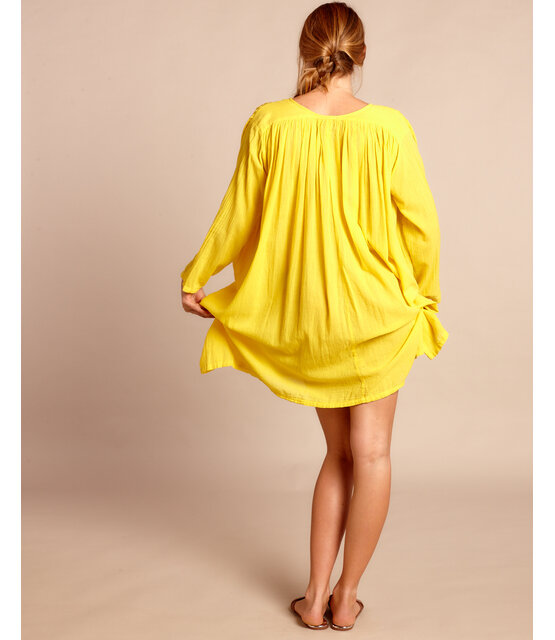 Short Dress Suzi yellow Short Dress Suzi yellow