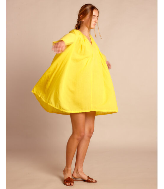 Short Dress Suzi yellow Short Dress Suzi yellow