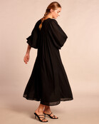 Langes Kleid Bondi Schwarz Langes Kleid Bondi Schwarz