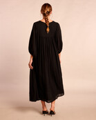 Langes Kleid Bondi Schwarz Langes Kleid Bondi Schwarz