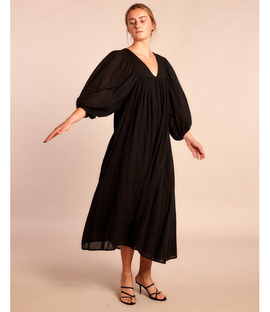 Vestido Largo Bondi Negro