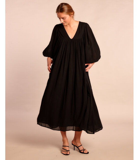 Lange Jurk Bondi Zwart