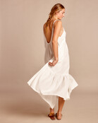 Langes Kleid Honolulu white