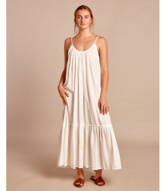 Vestido Largo Honolulu white