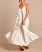 Vestido Largo Honolulu white