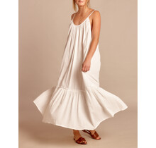 Vestido Largo Honolulu white