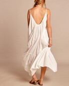 Langes Kleid Honolulu white