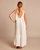 Langes Kleid Honolulu white