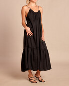 Langes Kleid Honolulu Black