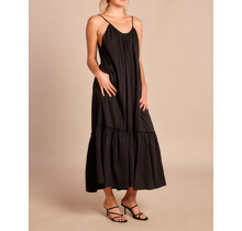 Vestido Largo Honolulu Negro