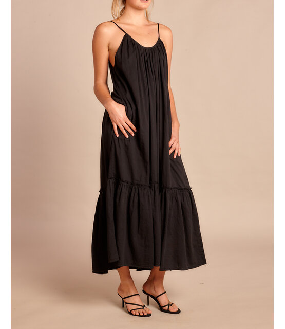 Langes Kleid Honolulu Black