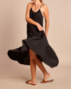 Langes Kleid Honolulu Black