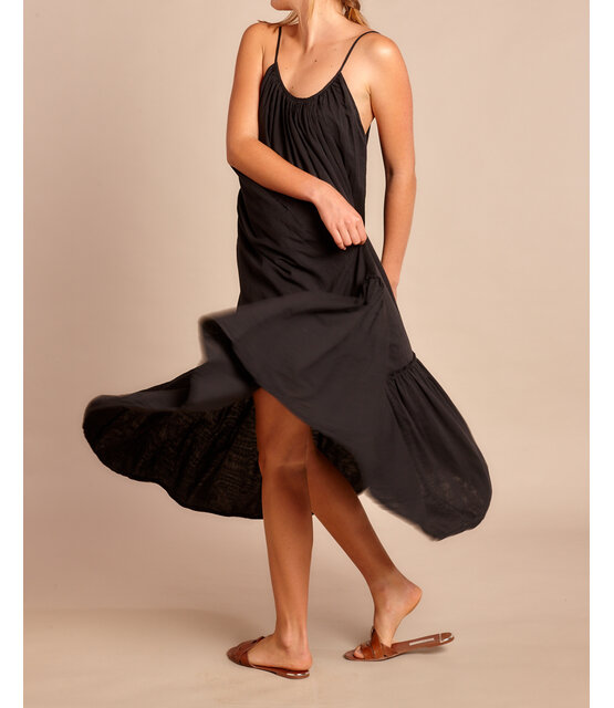 Long Dress Honolulu Black