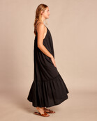 Langes Kleid Honolulu Black