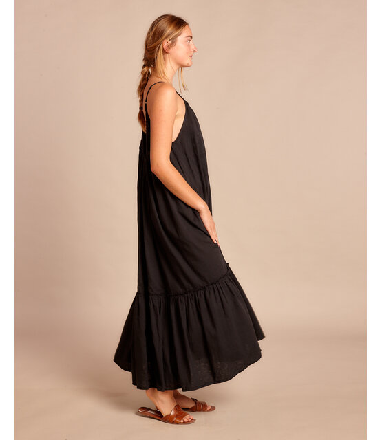 Langes Kleid Honolulu Black