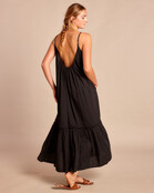 Long Dress Honolulu Black