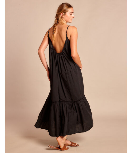 Long Dress Honolulu Black