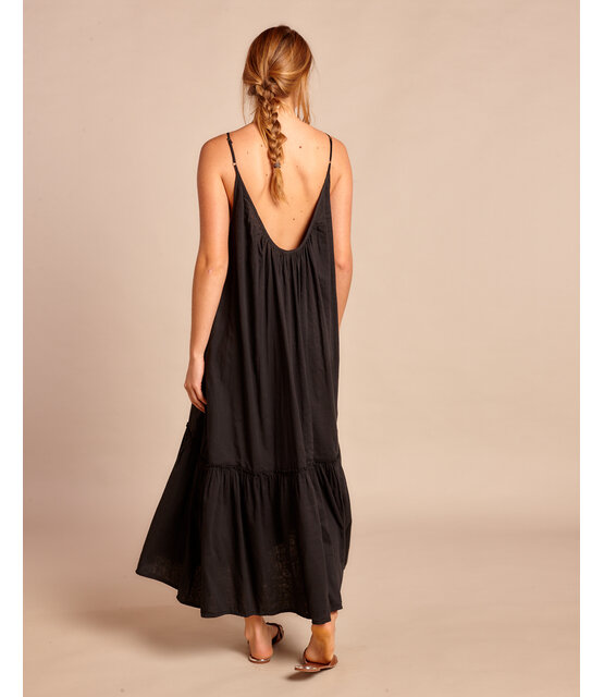 Long Dress Honolulu Black