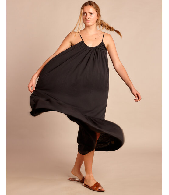 Langes Kleid Honolulu Black