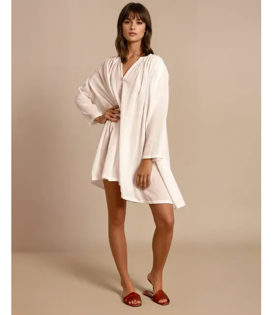 Kurzes Kleid Suzi white Kurzes Kleid Suzi white