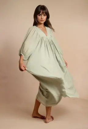 Langes Kleid Bondi