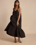 Long Dress Honolulu Black