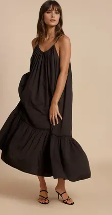 Langes Kleid Honolulu