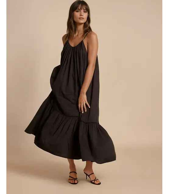 Langes Kleid Honolulu Black