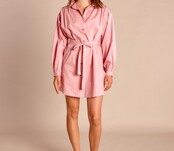 Blusa De Verano Rosa Vintage