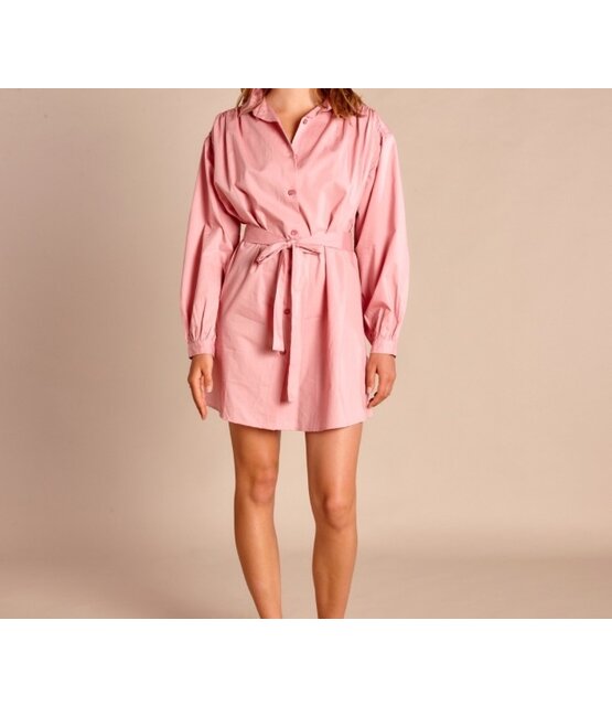 Blusa De Verano Rosa Vintage