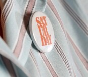 Bluse Summer  Gestreifte  Blue Pink