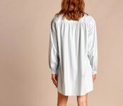 Blusa Summer De Rayas  Blue pink