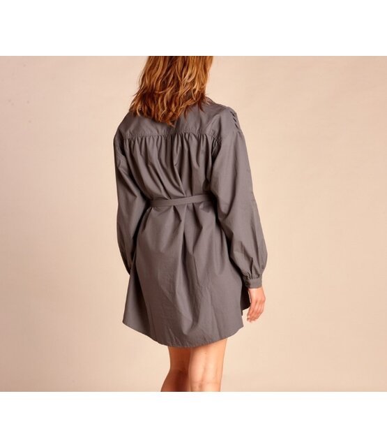 Blouse Summer Smoke Grey