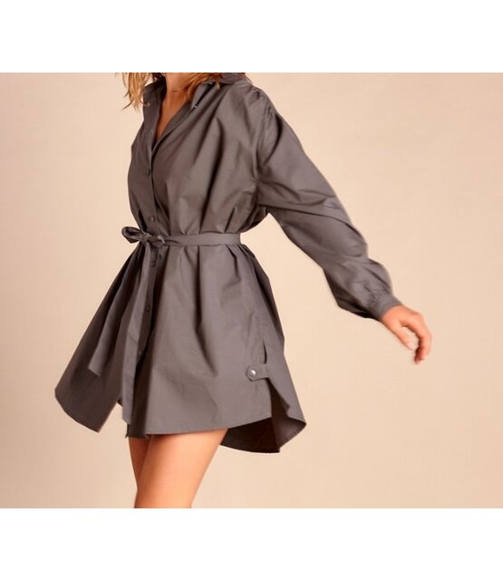 Blouse Summer Smoke Grey