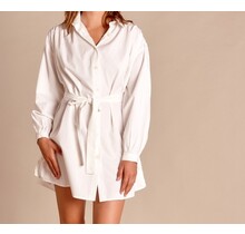 Bluse Summer  White