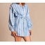 Izuskan Blusa Summer De Rayas