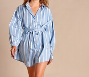 Blusa Summer De Rayas