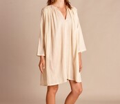 Kurzes Kleid Suzi Ibiza-Sand