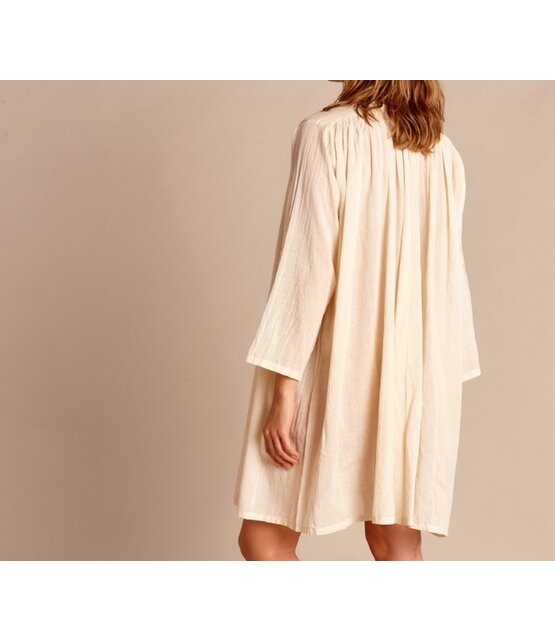 Kurzes Kleid Suzi Ibiza-Sand