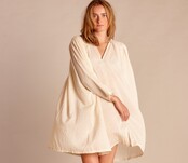 Kurzes Kleid Suzi Ibiza-Sand