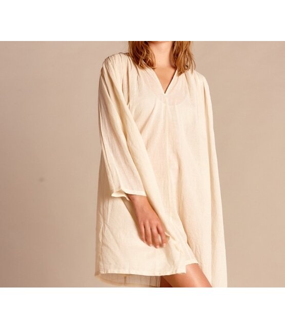 Kurzes Kleid Suzi Ibiza-Sand