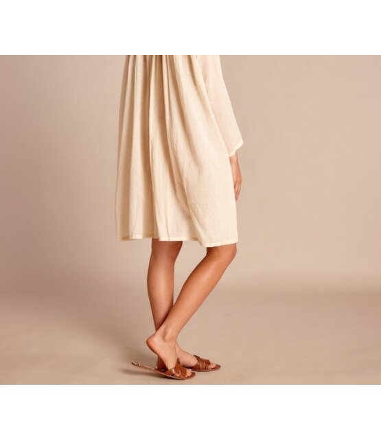 Kurzes Kleid Suzi Ibiza-Sand