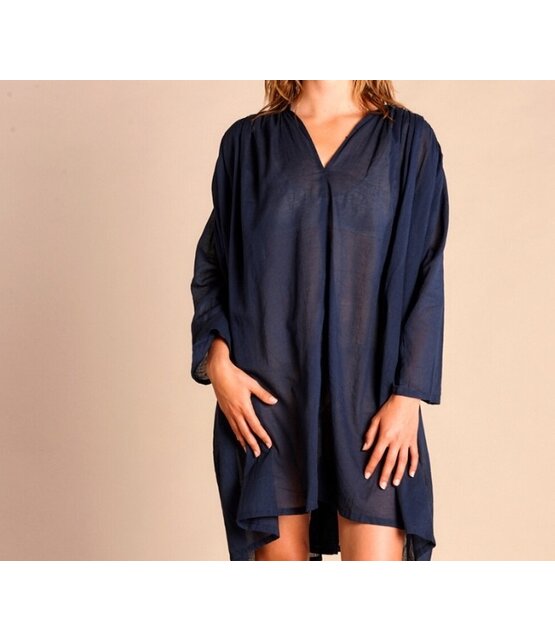 Vestido Corto Suzi Midnight Blue