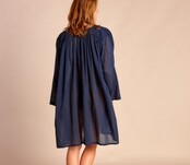 Vestido Corto Suzi Midnight Blue