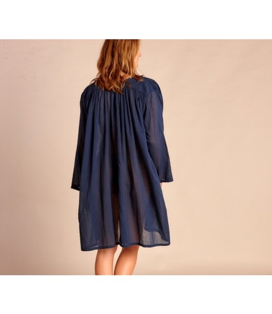 Kurzes Kleid Suzi Mitternachtsblau Kurzes Kleid Suzi Mitternachtsblau