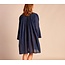 Izuskan Vestido Corto Suzi Midnight Blue