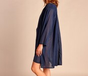 Kurzes Kleid Suzi Mitternachtsblau Kurzes Kleid Suzi Mitternachtsblau