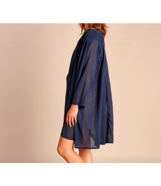 Kurzes Kleid Suzi Mitternachtsblau Kurzes Kleid Suzi Mitternachtsblau