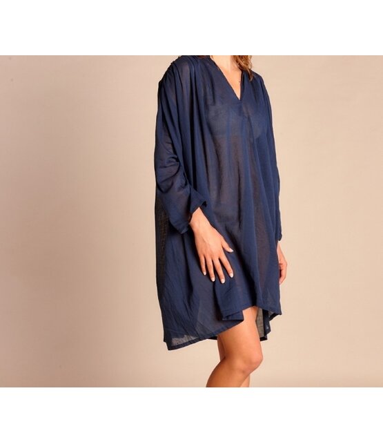 Kurzes Kleid Suzi Mitternachtsblau Kurzes Kleid Suzi Mitternachtsblau