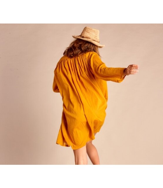 Short Dress  Suzi Inca-Goud